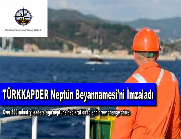 TÜRKKAPDER Neptün Beyannamesi’ni İmzaladı