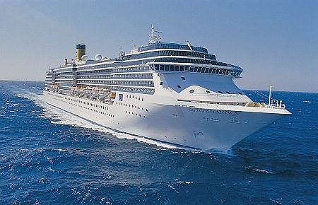Beklenen Gemi "Costa Atlantica"...
