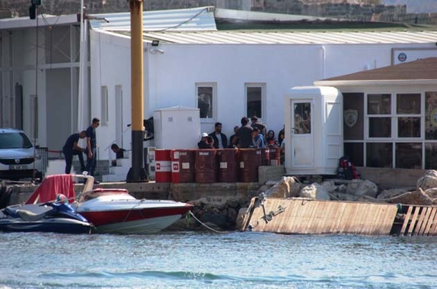 Yunan Adalarına Geçmeye Çalışan Kaçak Göçmenler Yakalandı
