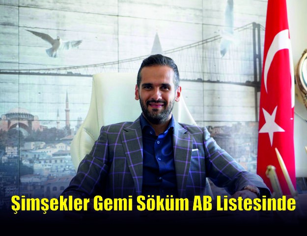 Şimşekler Gemi Söküm AB Listesinde