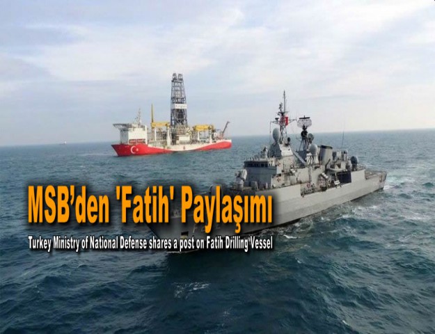 MSB’den 'Fatih' Paylaşımı