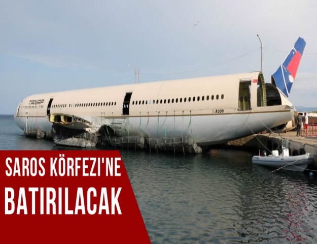 Saros Körfezi'ne Batırılacak