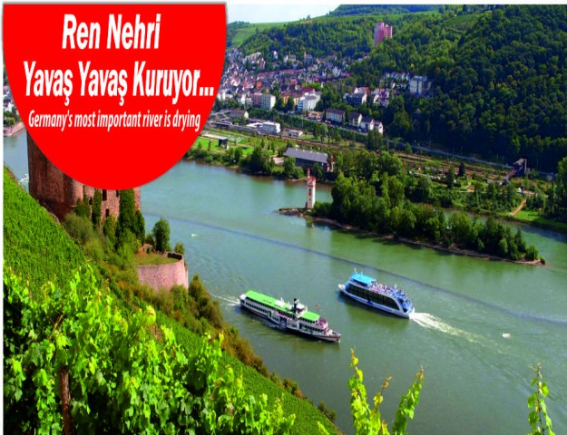 Ren Nehri Yavaş Yavaş Kuruyor...