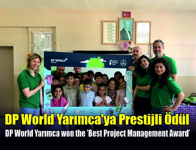 DP World Yarımca'ya Prestijli Ödül