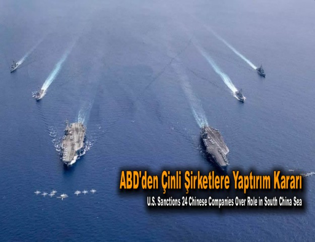 ABD'den Çinli Şirketlere Yaptırım Kararı