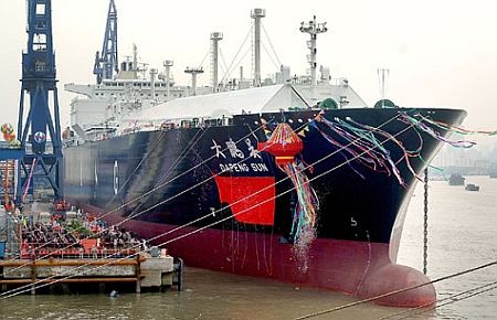 Çin kendi tanker filosunu oluşturuyor