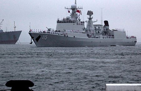 Çin Suriye kıyılarına savaş gemilerini gönderebilir