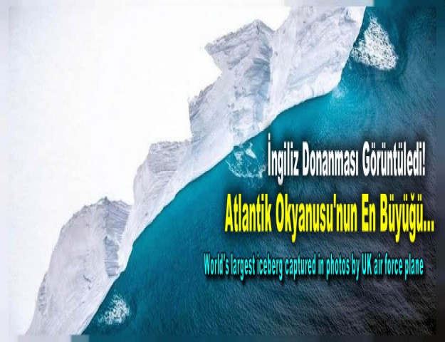 İngiliz Donanması Görüntüledi! Atlantik Okyanusu'nun En Büyüğü...