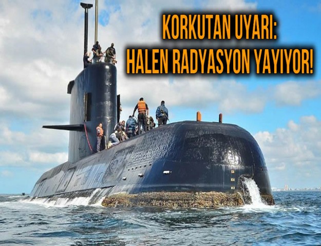 Korkutan Uyarı: Halen Radyasyon Yayıyor!