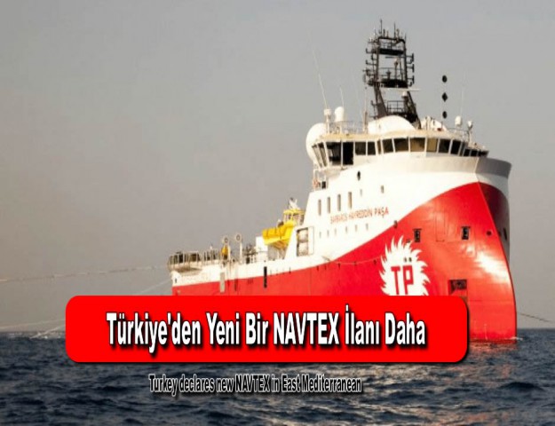 Türkiye'den Yeni Bir NAVTEX İlanı Daha