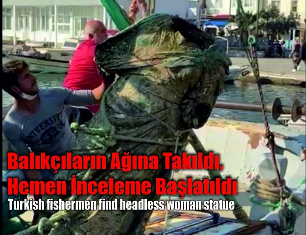 Balıkçıların Ağına Takıldı, Hemen İnceleme Başlatıldı