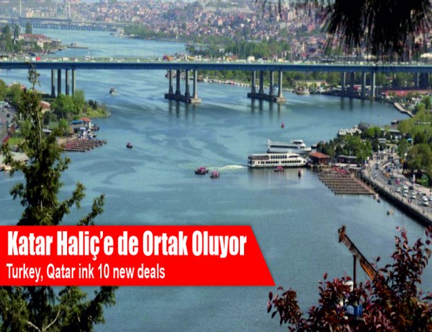 Katar Haliç’e de Ortak Oluyor