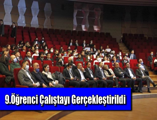 9.Öğrenci Çalıştayı Gerçekleştirildi