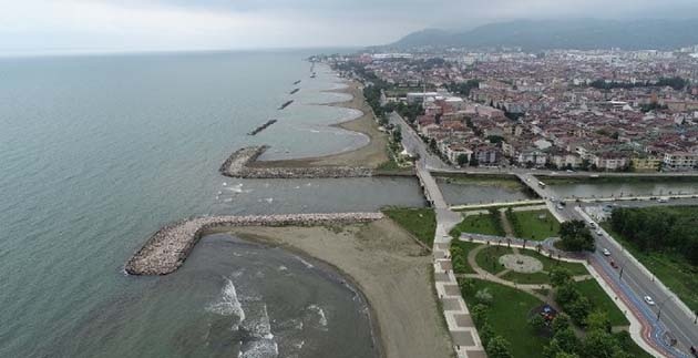 Ordu'ya 9 Yeni Dalgakıran Yapılacak