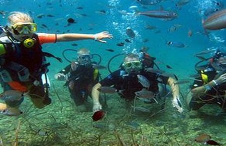 Dalış turizmi için gemi batırılacak