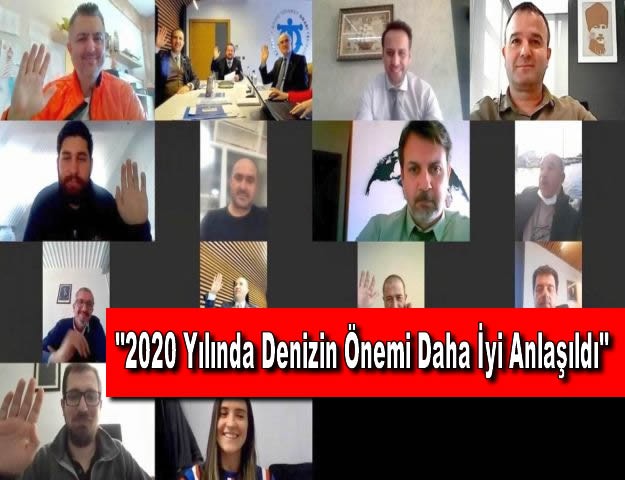 ''2020 Yılında Denizin Önemi Daha İyi Anlaşıldı''