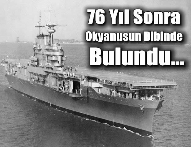 76 Yıl Sonra Okyanusun Dibinde Bulundu