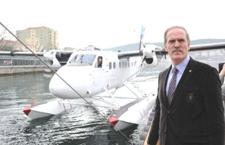 Deniz Uçağı Seferleri 1 Nisan'da Başlıyor!