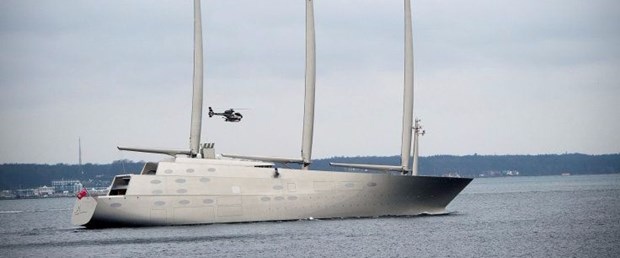 Dünyanın En Pahalı Yelkenlisi Marmaris'te