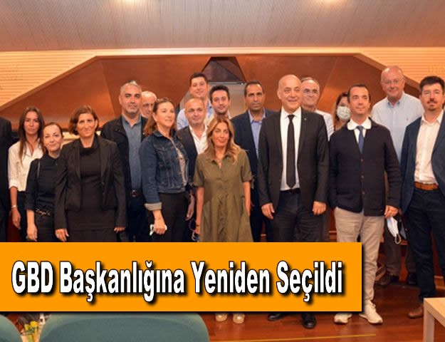 GBD Başkanlığına Yeniden Seçildi