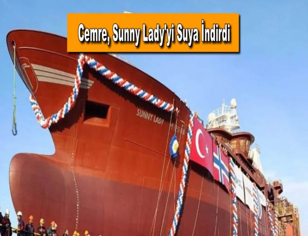 Cemre, Sunny Lady'yi Suya İndirdi