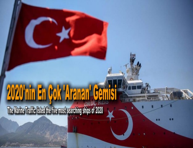 2020'nin En Çok 'Aranan' Gemisi