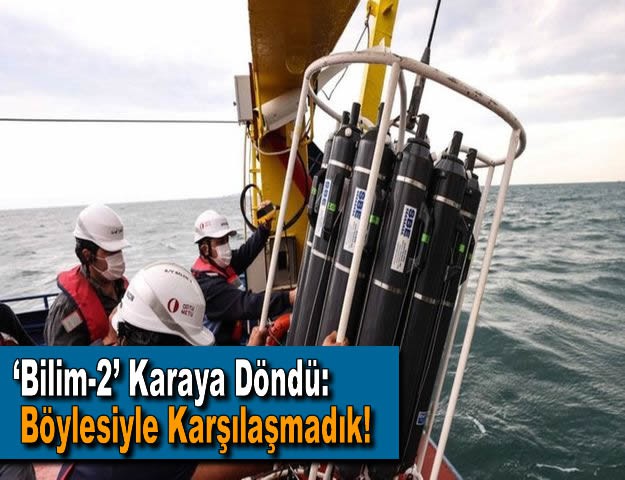 ‘Bilim-2’ Karaya Döndü: Böylesiyle Karşılaşmadık!