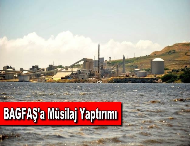 BAGFAŞ'a Müsilaj Yaptırımı