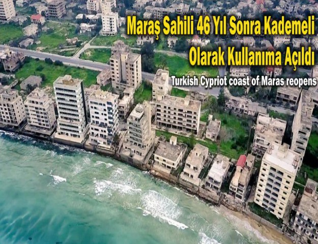 Maraş Sahili 46 Yıl Sonra Kademeli Olarak Kullanıma Açıldı