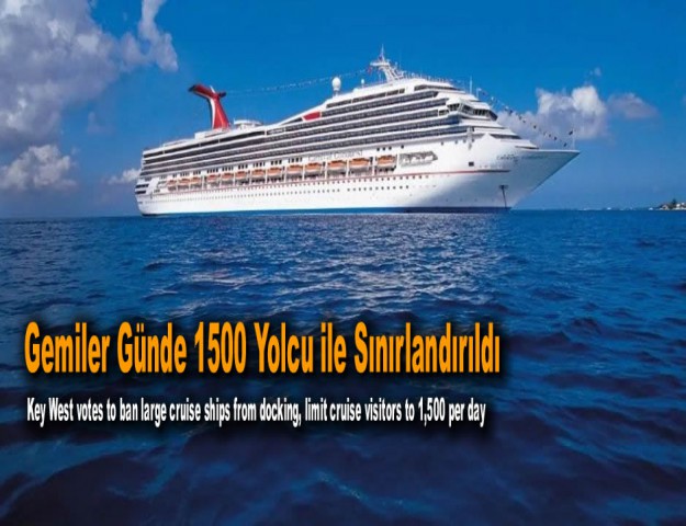 Gemiler Günde 1500 Yolcu ile Sınırlandırıldı