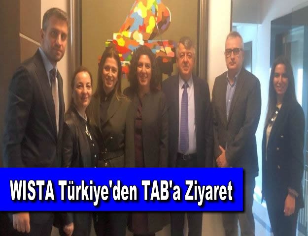 WISTA Türkiye'den TAB'a Ziyaret
