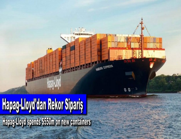 Hapag-Lloyd'dan Rekor Sipariş