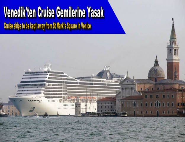 Venedik'ten Cruise Gemilerine Yasak