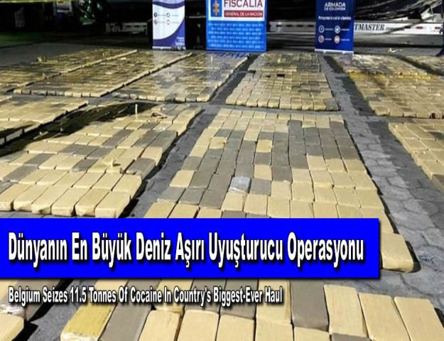 Dünyanın En Büyük Deniz Aşırı Uyuşturucu Operasyonu