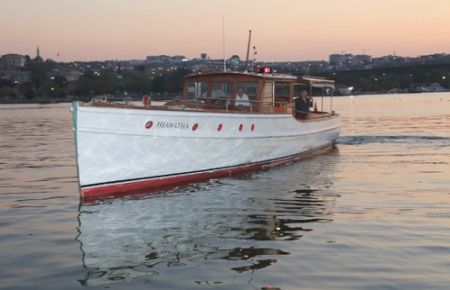 Efsane Tekne Koç Müzesi'nde