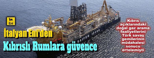 Eniden Kıbrıslı Rumlara güvence