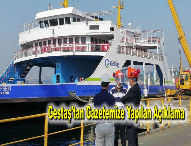 Gestaş'tan Gazetemize Yapılan Açıklama