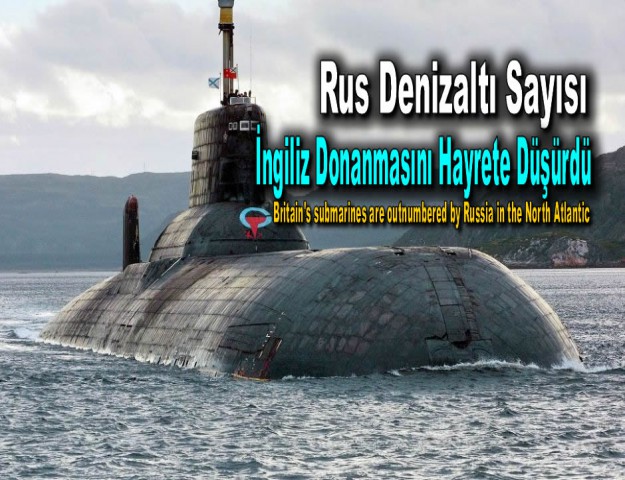 Rus Denizaltı Sayısı İngiliz Donanmasını Hayrete Düşürdü