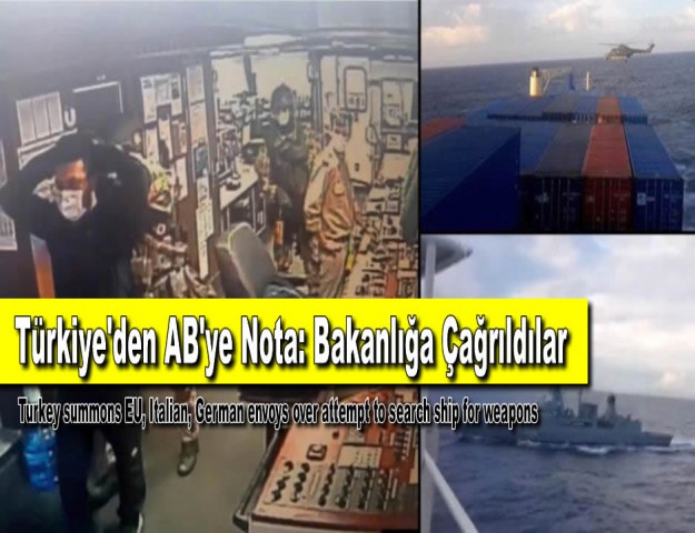 Türkiye'den AB'ye Nota: Bakanlığa Çağrıldılar