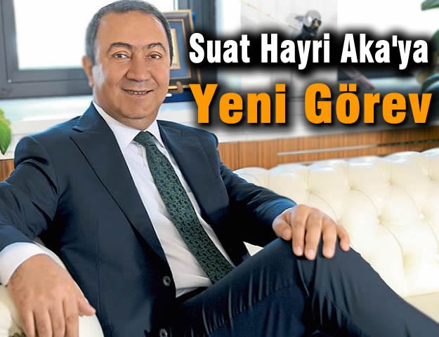 Suat Hayri Aka'ya Yeni Görev