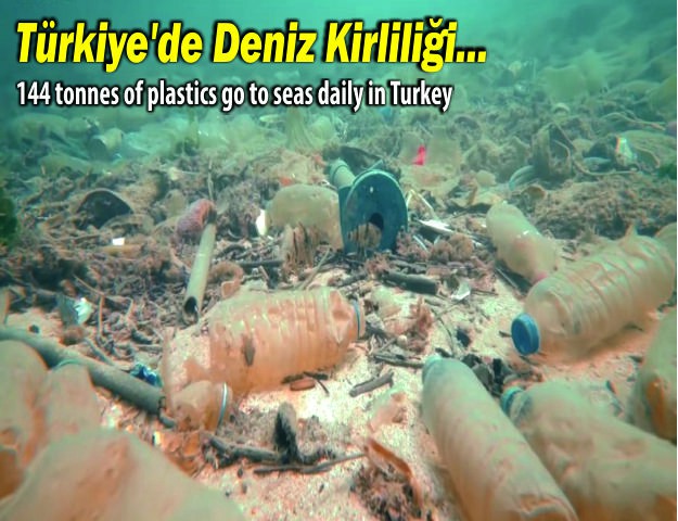 Türkiye'de Deniz Kirliliği...