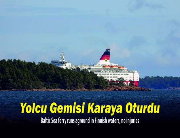 Yolcu Gemisi Karaya Oturdu