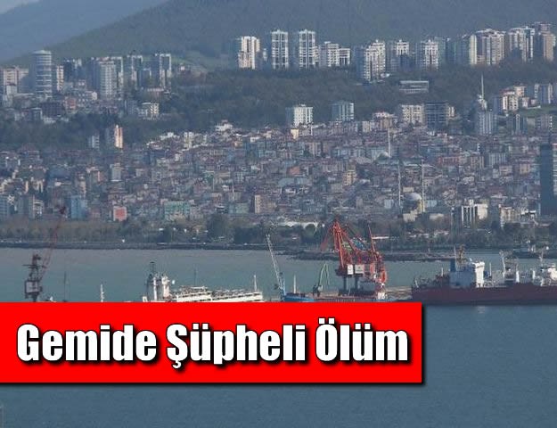 Gemide Şüpheli Ölüm