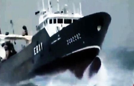 Film sahnelerini aratmadı!