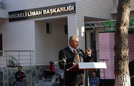 Gemi Adamları Sınav Merkezi açıldı
