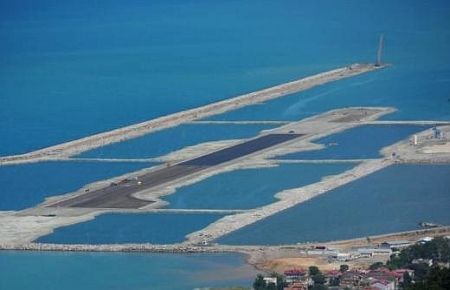 Giresun Havalimanı'na 13 Milyon Taş Döküldü