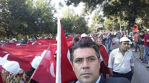 GİSBİR, "Teröre Hayır, Kardeşliğe Evet" Yürüyüşüne Katıldı