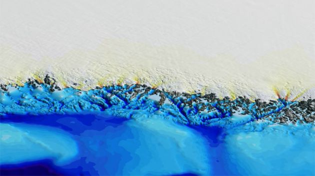 Okyanus Altından Korkutan harita! NASA Yayınladı