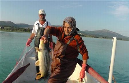 Kadın Balıkçılara Müjdeli Haber