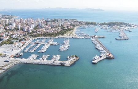 Kalamış Yat Limanı'na ''özelleştirme''